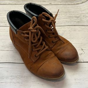 Steve Madden Ankle Boots Size 9